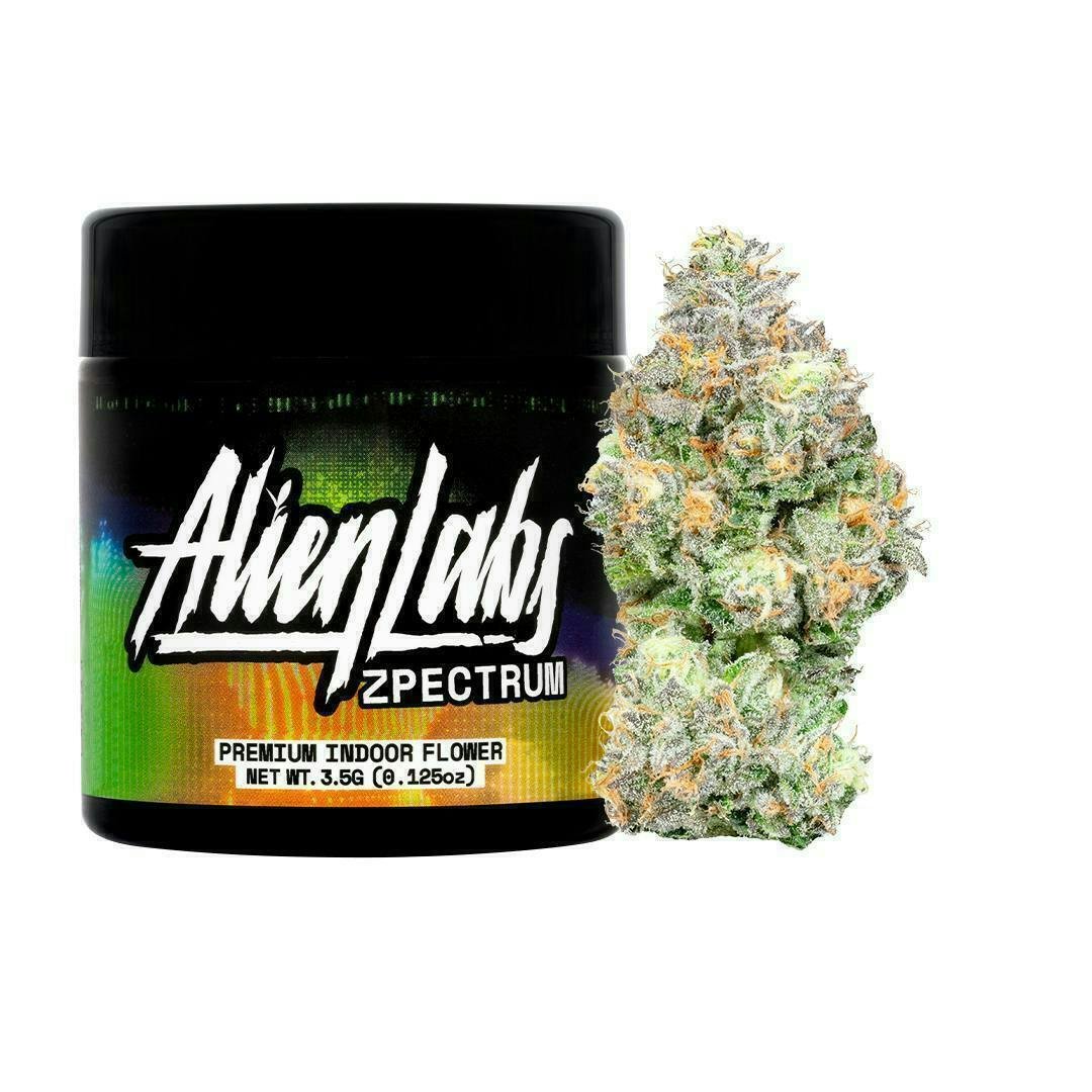 Alien Labs Zpectrum Indoor Flower(3.5g)