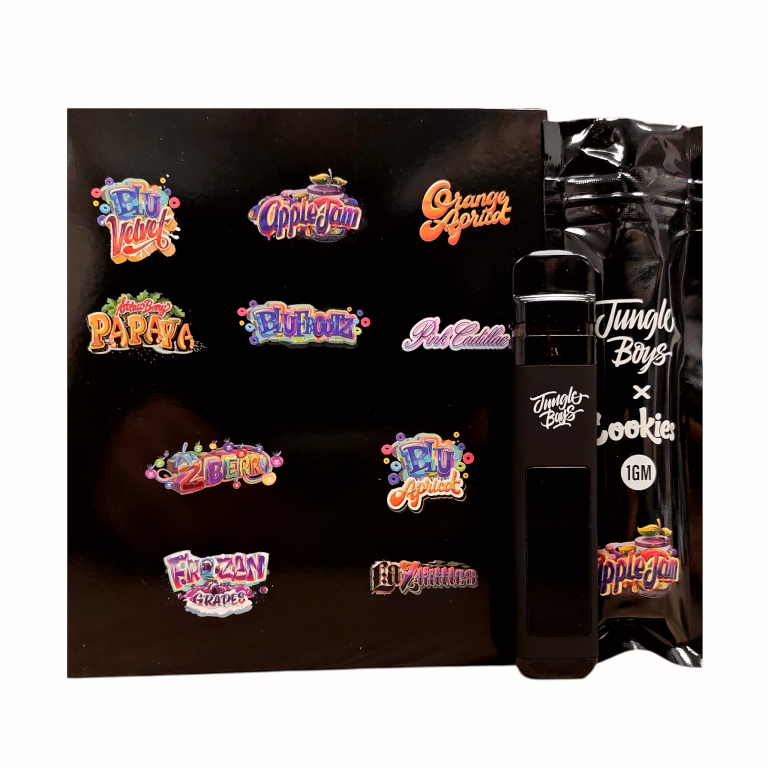 JUNGLE BOYS X COOKIES 1ML (EMPTY) - Image 4